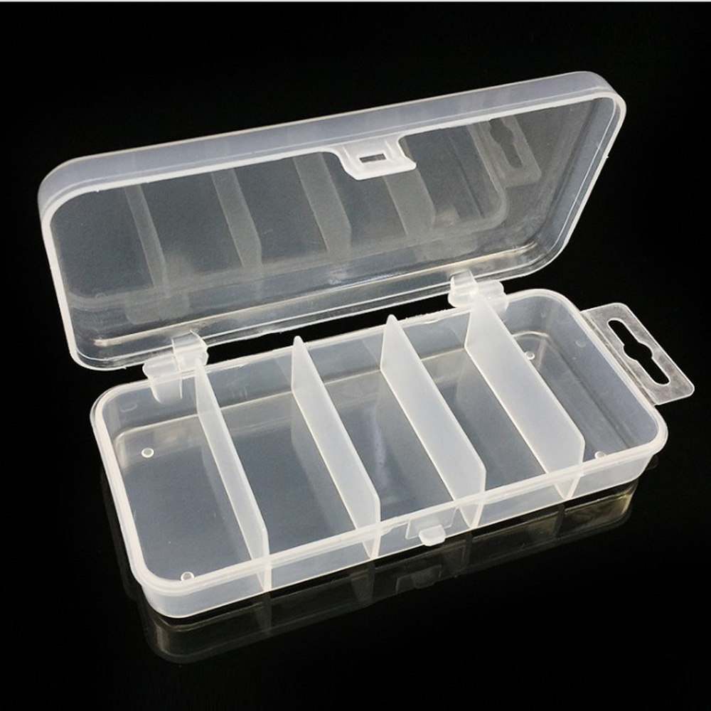 Fishing Hook Box - 1pcs Transparent Plastic Storage Box Fishing