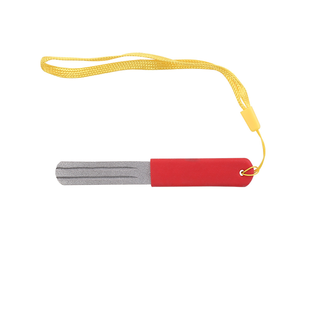 Fishing Hook Offset - Diamond Hook Sharpener, Portable Fishing File