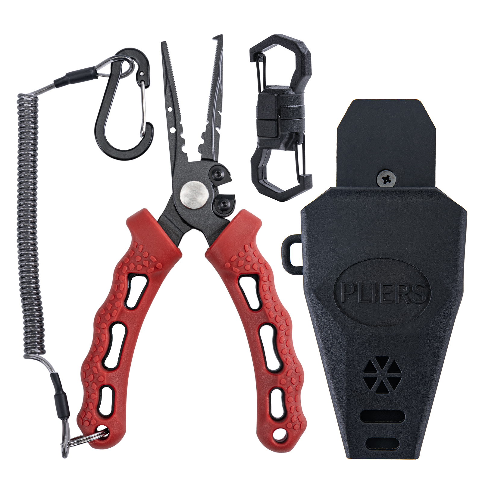 Fishing Hook Remover - Goture Fish Lip Gripper Pliers Muti-Function