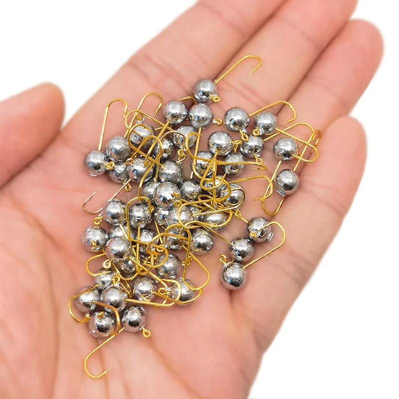 OUTKIT 10pcs Mini Jig Head Hoo - Fishing Hook Barbless reseña y precio
