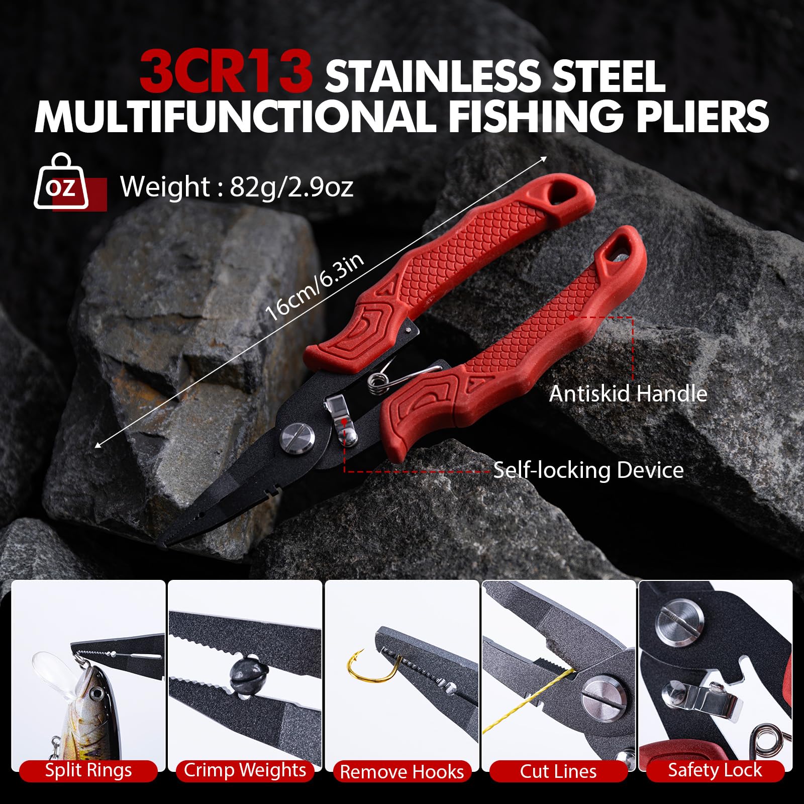 Goture Fishing Accessories Fis - Fishing Hook Remover reseña y precio