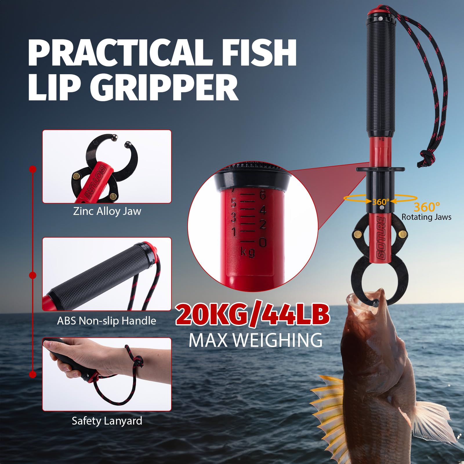 Goture Fishing Accessories Fis - Fishing Hook Remover reseña y precio