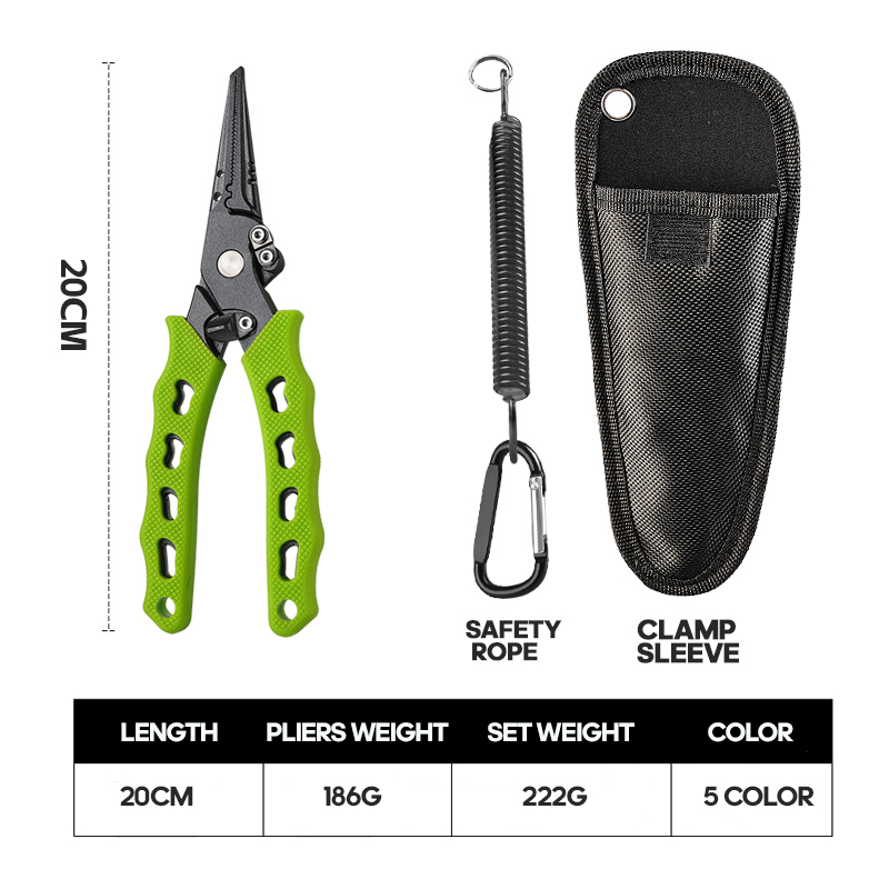 TAIYU 5-color stainless steel  - Fishing Hook Remover reseña y precio