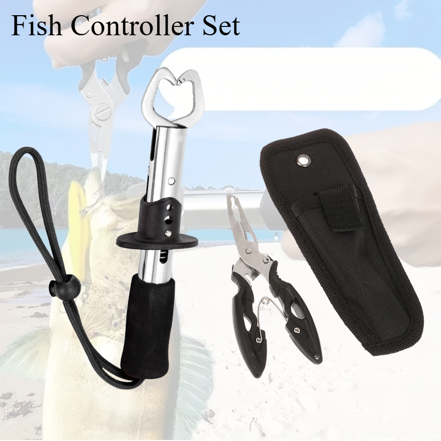 2pcs Fish Controller Set Inclu - Fishing Hook Remover reseña y precio