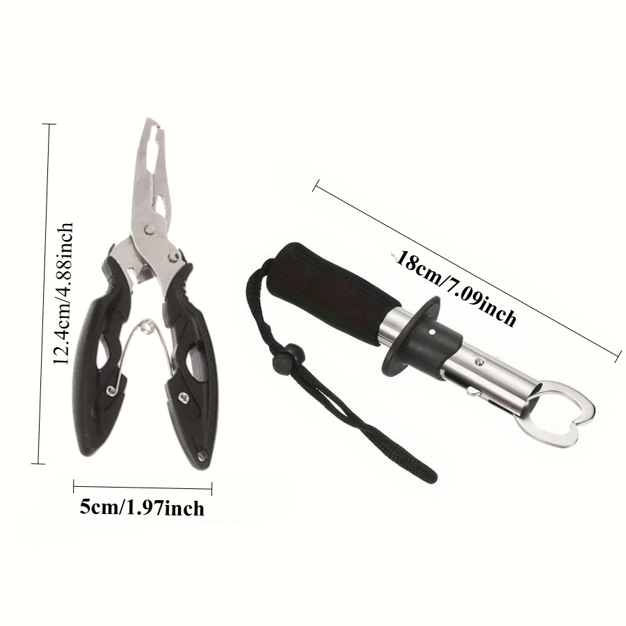 2pcs Fish Controller Set Inclu - Fishing Hook Remover reseña y precio