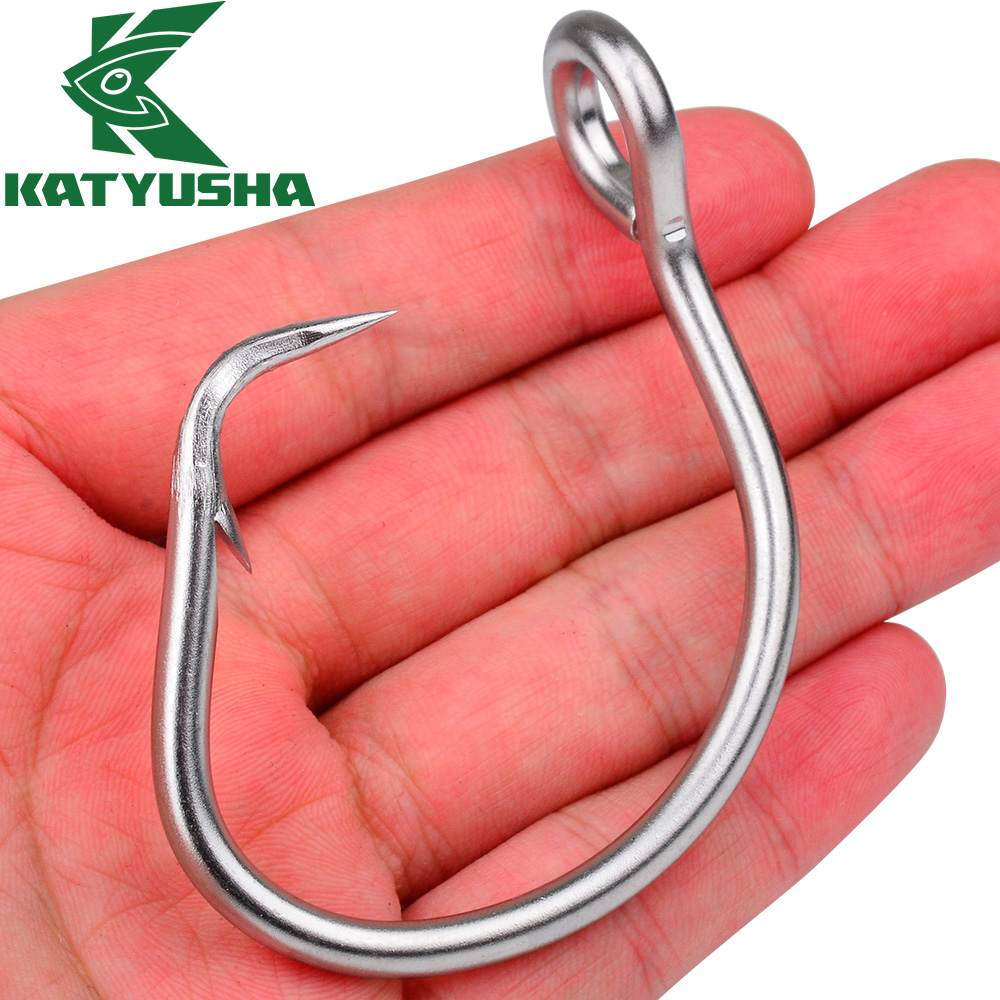 KATYUSHA 11/0-12/0-13/0-14/0-1 - Fishing Hook Stainless Steel reseña y precio