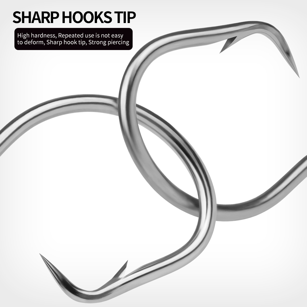 KATYUSHA 11/0-12/0-13/0-14/0-1 - Fishing Hook Stainless Steel reseña y precio