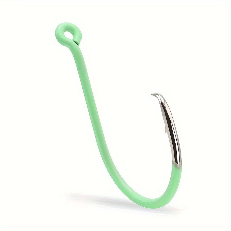 ZYZHE 10pcs/Box Luminous Circl - Fishing Hook Circle reseña y precio