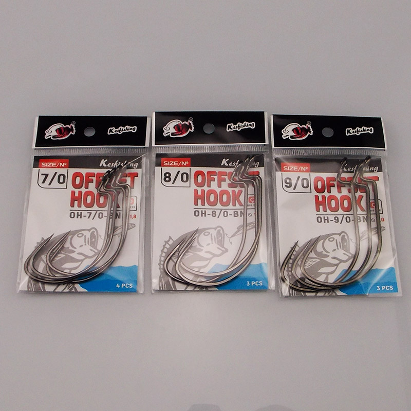 ESFISHING Offset Hook Carbon S - Fishing Hook Offset reseña y precio