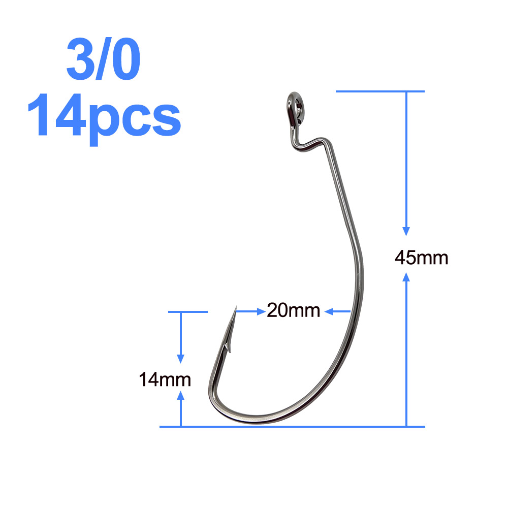 ESFISHING Offset Hook Carbon S - Fishing Hook Offset reseña y precio
