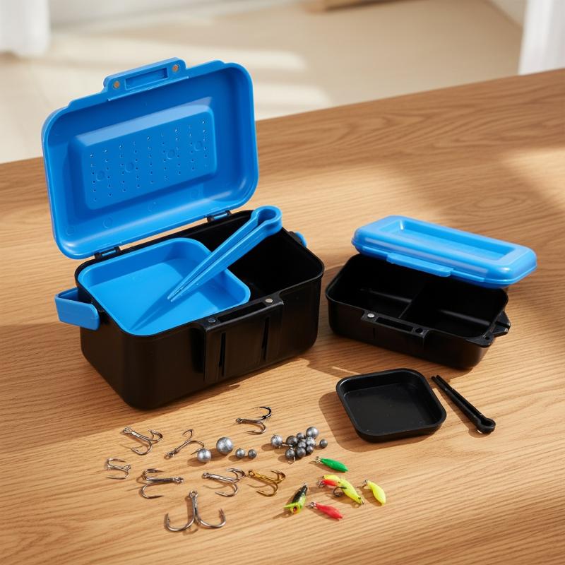 Waist Portable Fishing Tackle  - Fishing Hook Box reseña y precio