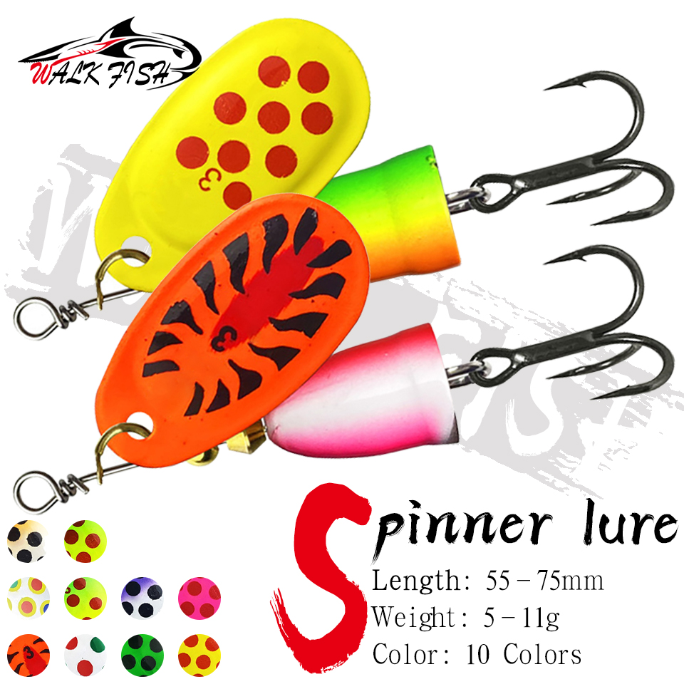 WALK FISH High Quality 1#-5# 5 - Fishing Hook Treble reseña y precio
