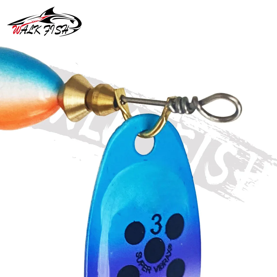 WALK FISH High Quality 1#-5# 5 - Fishing Hook Treble reseña y precio