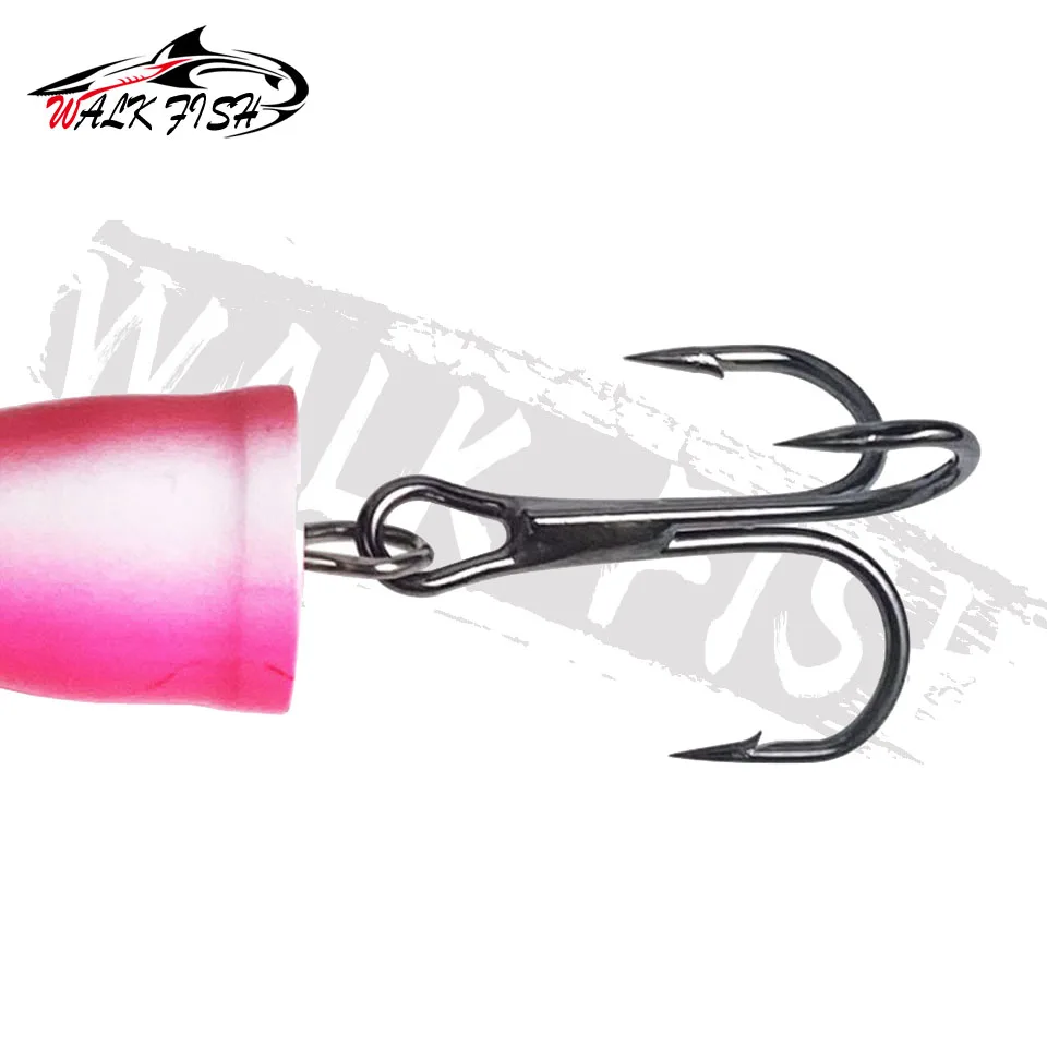 WALK FISH High Quality 1#-5# 5 - Fishing Hook Treble reseña y precio