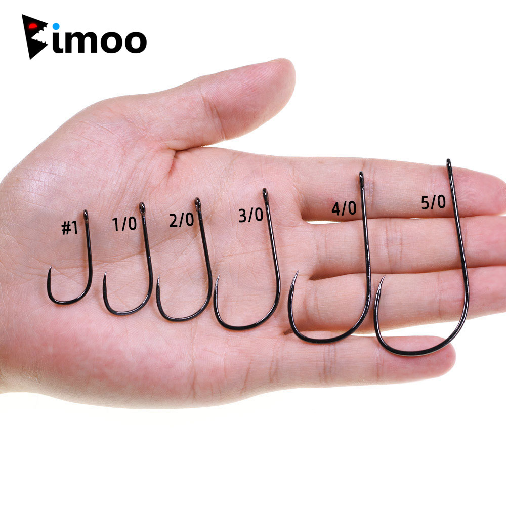 Bimoo 20pcs #1~5/0 Barbless Lo - Fishing Hook Barbless reseña y precio