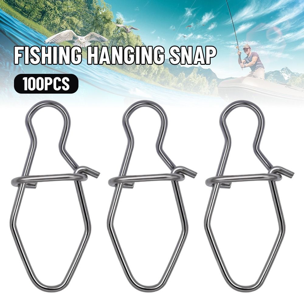 100pcs/lot nice Snap Fishing B - Fishing Hook Box reseña y precio
