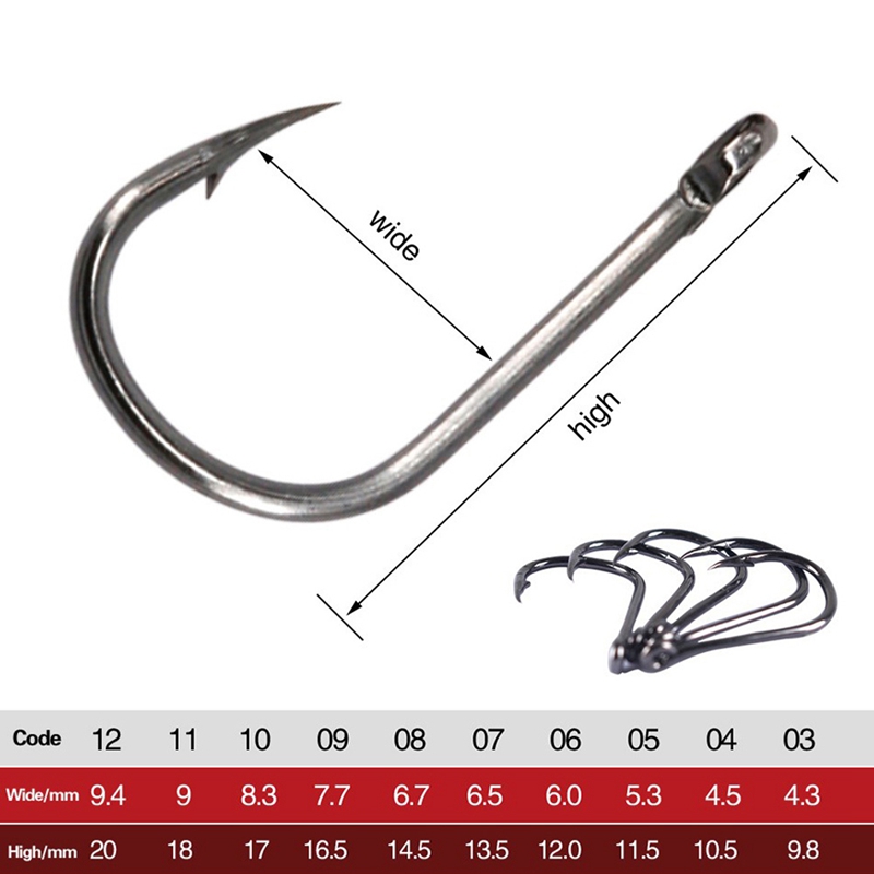 1000 PCS Fishing Hooks Set Hig - Fishing Hook reseña y precio