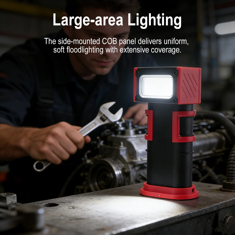 BORUiT COB LED Work Light 1000 - Fishing Hook reseña y precio