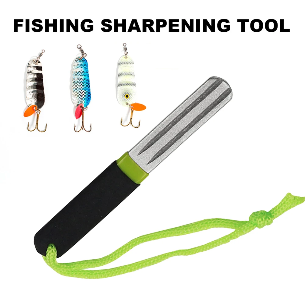 Double Side Hook Hone Fishing  - Fishing Hook Sharpener reseña y precio