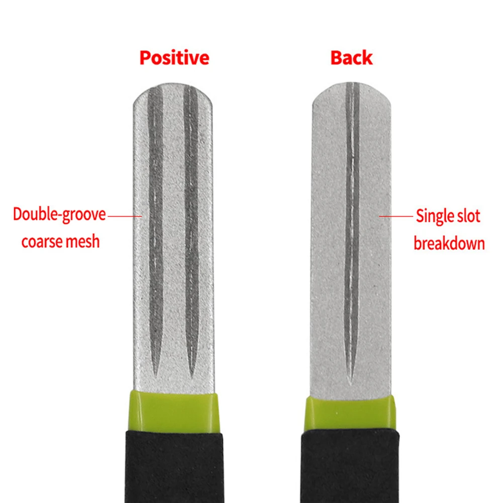 Double Side Hook Hone Fishing  - Fishing Hook Sharpener reseña y precio
