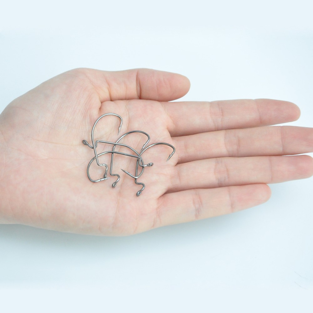 20pcs/lot Wide gap Texas fishi - Fishing Hook Assortment reseña y precio