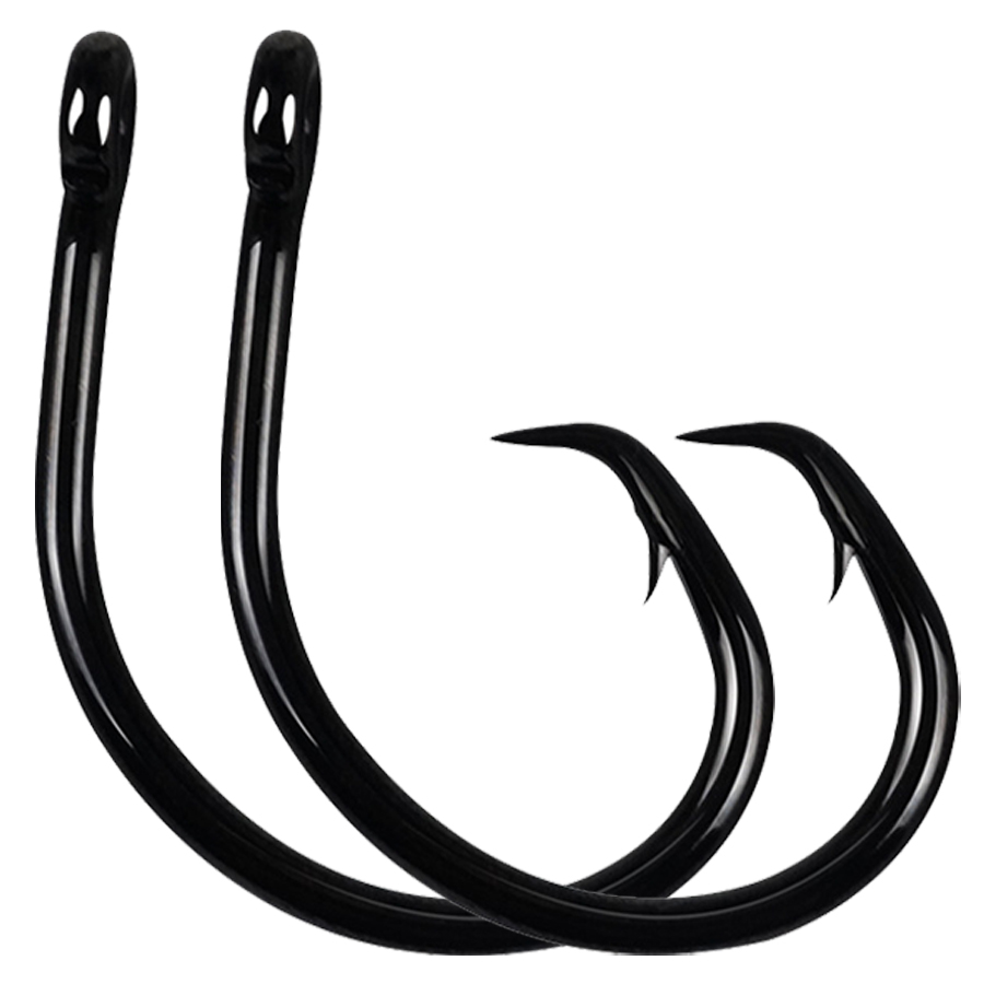 Circle Hooks 3X Strong Saltwat - Fishing Hook Circle reseña y precio