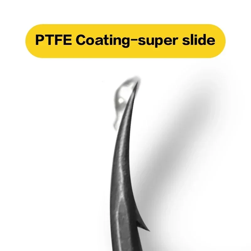 10pcs Carp Fishing Hook Curved - Fishing Hook Barbless reseña y precio