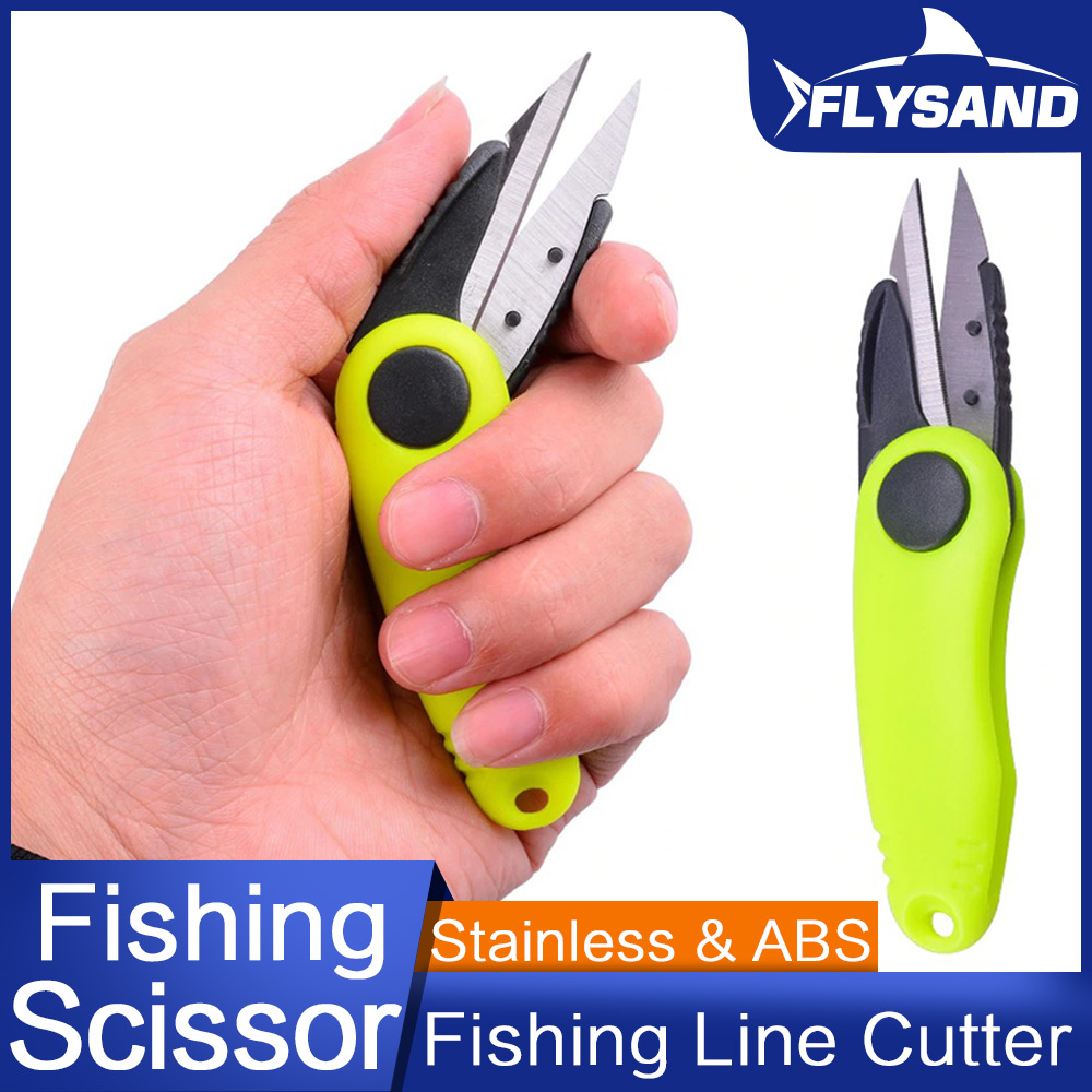 FLYSAND Folding Fishing Line C - Fishing Hook Sharpener reseña y precio