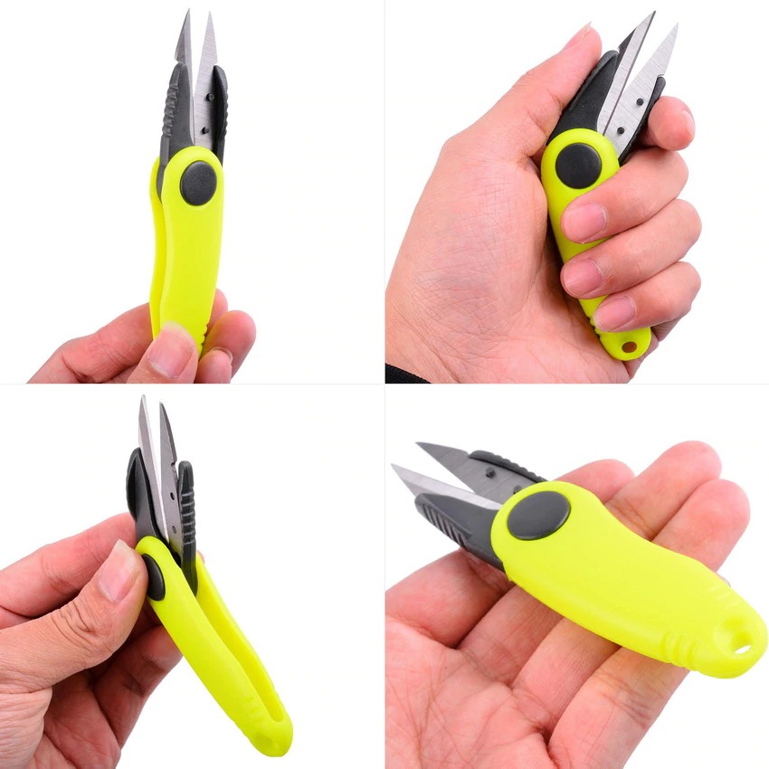 FLYSAND Folding Fishing Line C - Fishing Hook Sharpener reseña y precio