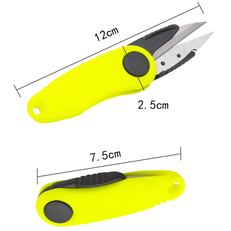 FLYSAND Folding Fishing Line C - Fishing Hook Sharpener reseña y precio