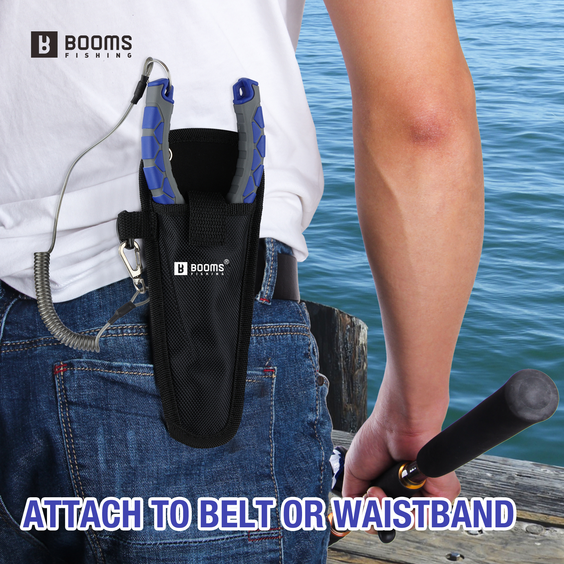 Booms Fishing XW10 23cm Long N - Fishing Hook Remover reseña y precio