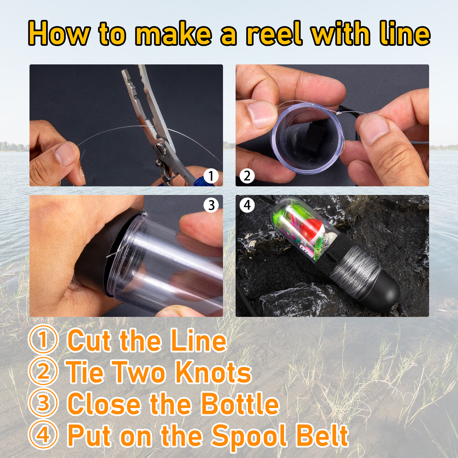 25pcs Survival Fishing Kit Poc - Fishing Hook Jig reseña y precio