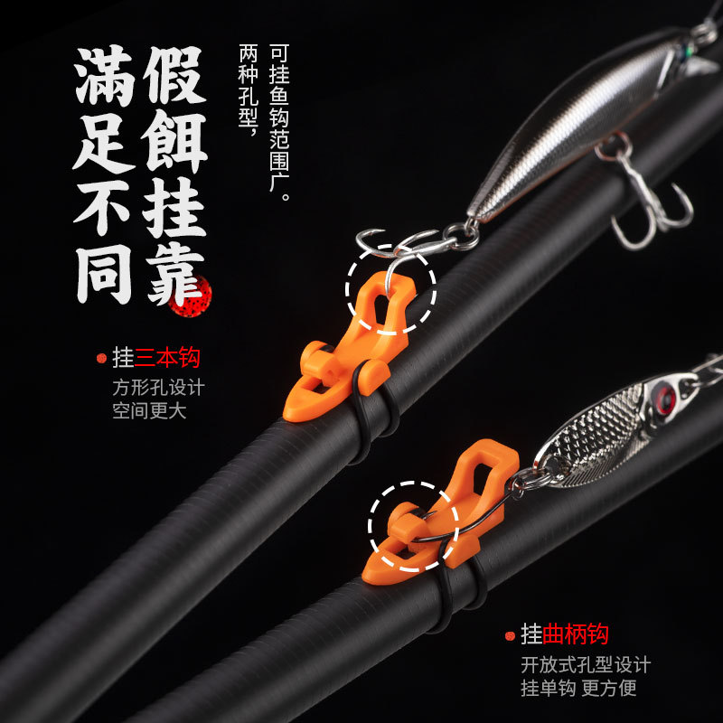 1 Set 3 Size Rings Fishing Hoo - Fishing Hook Size reseña y precio