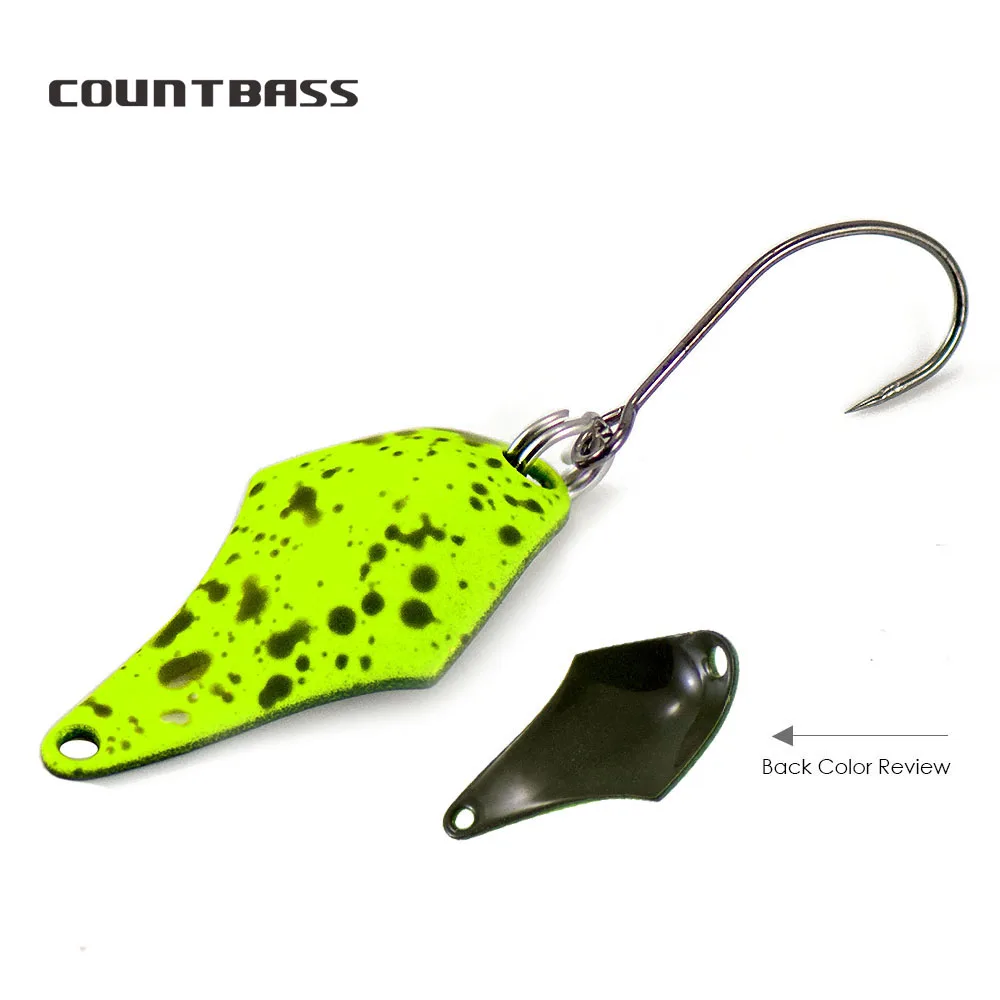 COUNTBASS 5/64oz 2g Casting Sp - Fishing Hook Barbless reseña y precio