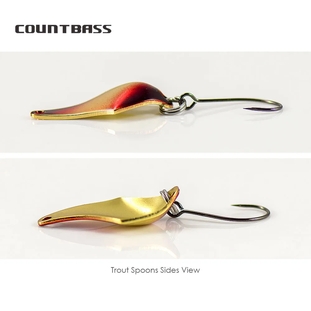 COUNTBASS 5/64oz 2g Casting Sp - Fishing Hook Barbless reseña y precio