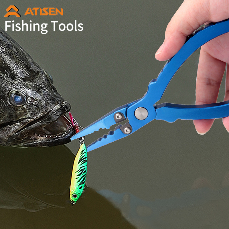 Fishing Tongs, Ultra Light Alu - Fishing Hook Remover reseña y precio