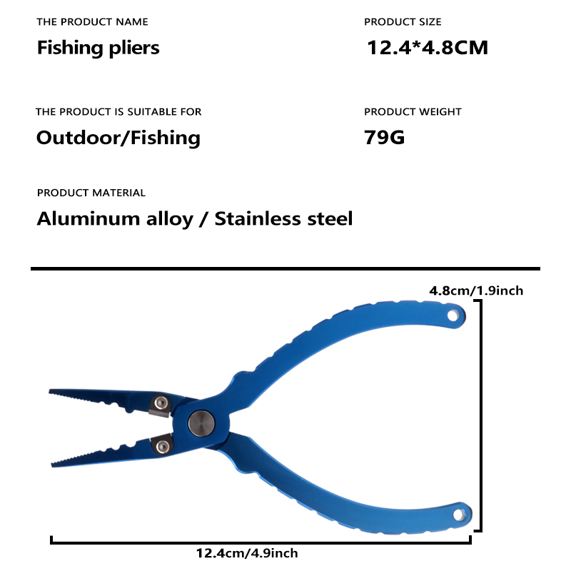 Fishing Tongs, Ultra Light Alu - Fishing Hook Remover reseña y precio