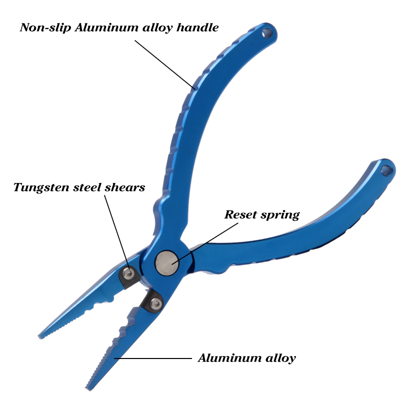 Fishing Tongs, Ultra Light Alu - Fishing Hook Remover reseña y precio