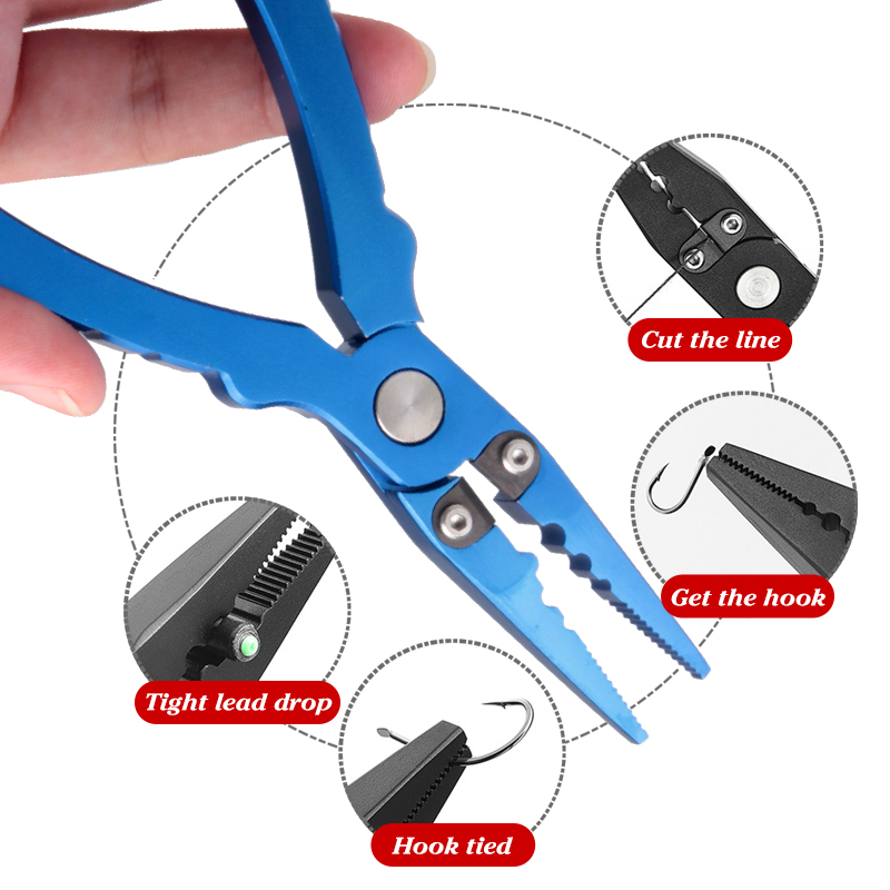 Fishing Tongs, Ultra Light Alu - Fishing Hook Remover reseña y precio