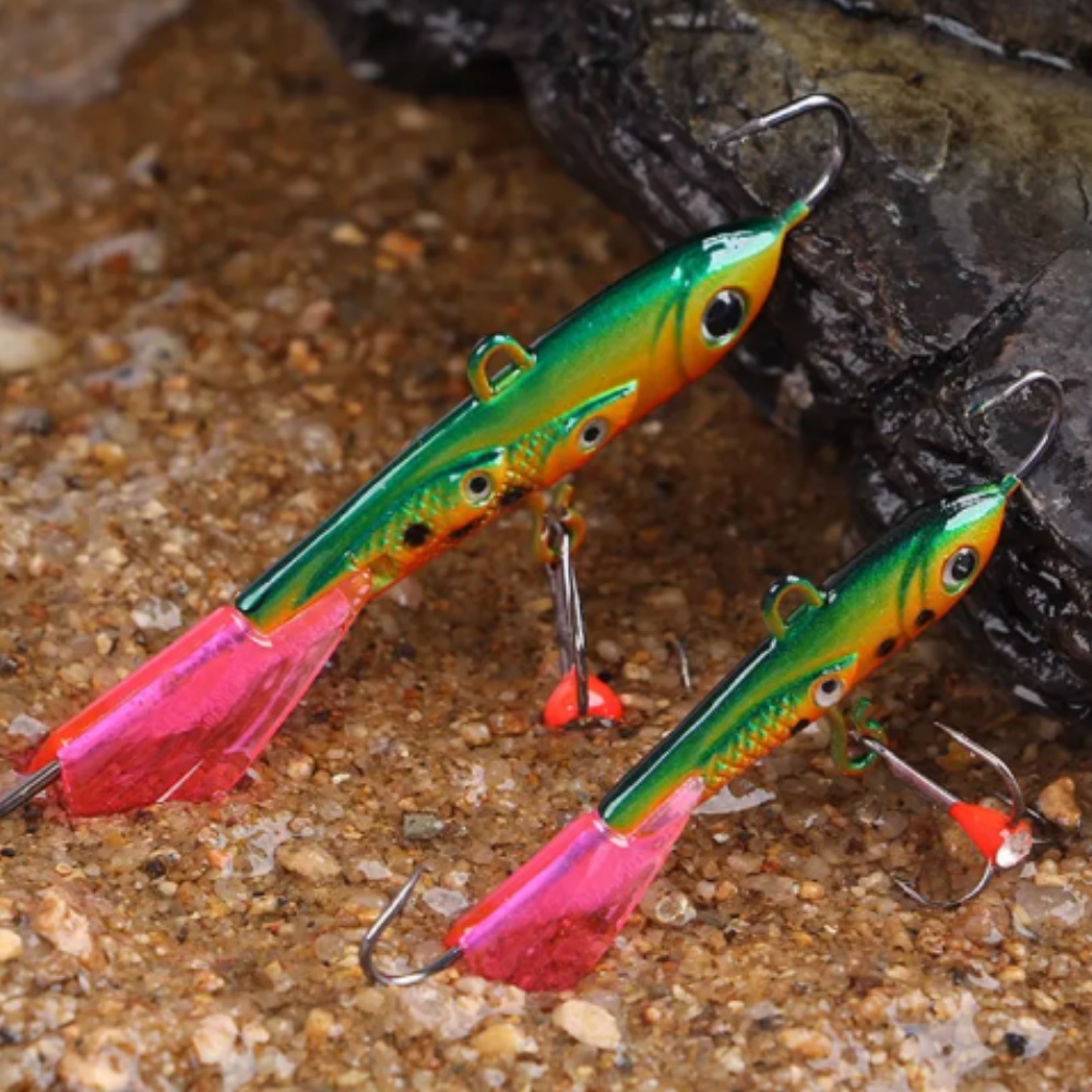 FTK Metal Balancer Ice Fishing - Fishing Hook Treble reseña y precio