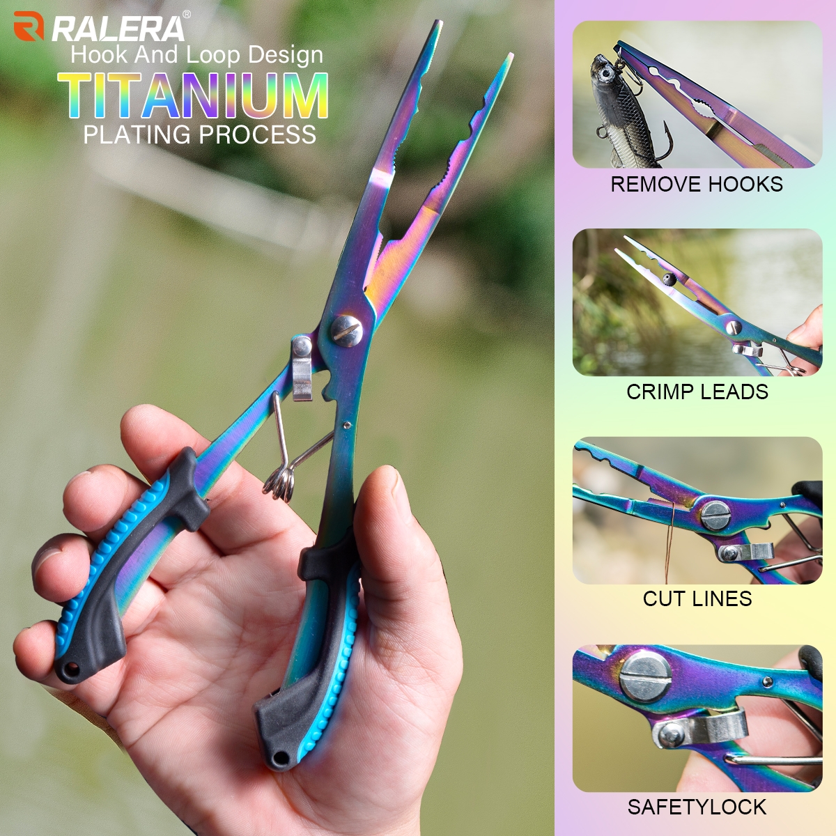 RALERA Multifunctional Fishing - Fishing Hook Remover reseña y precio