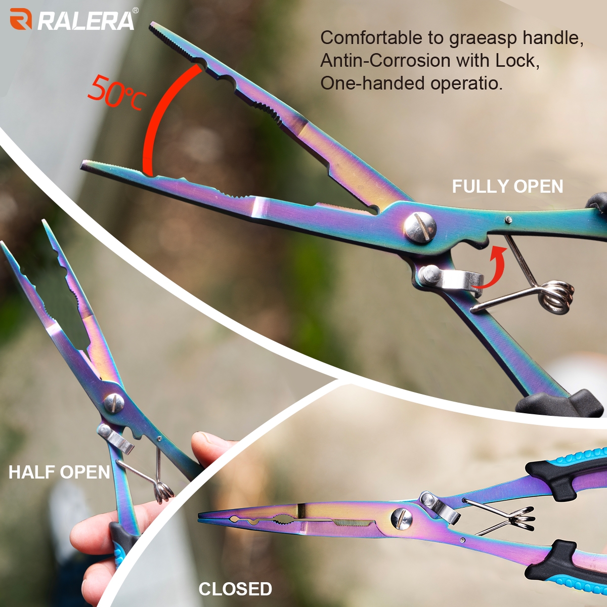 RALERA Multifunctional Fishing - Fishing Hook Remover reseña y precio