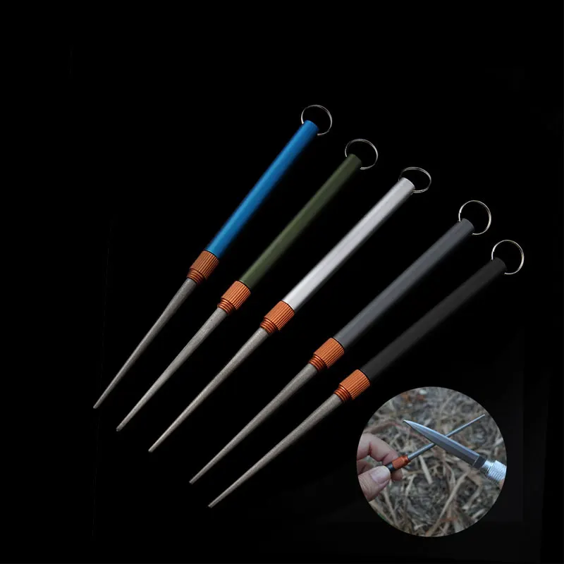 Outdoor Matte Mini EDC Knife S - Fishing Hook Stainless Steel reseña y precio