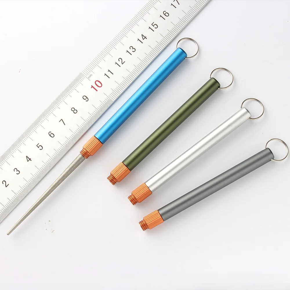 Outdoor Matte Mini EDC Knife S - Fishing Hook Stainless Steel reseña y precio
