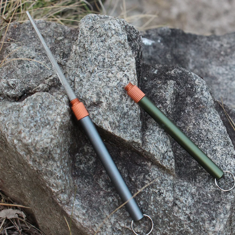 Outdoor Matte Mini EDC Knife S - Fishing Hook Stainless Steel reseña y precio