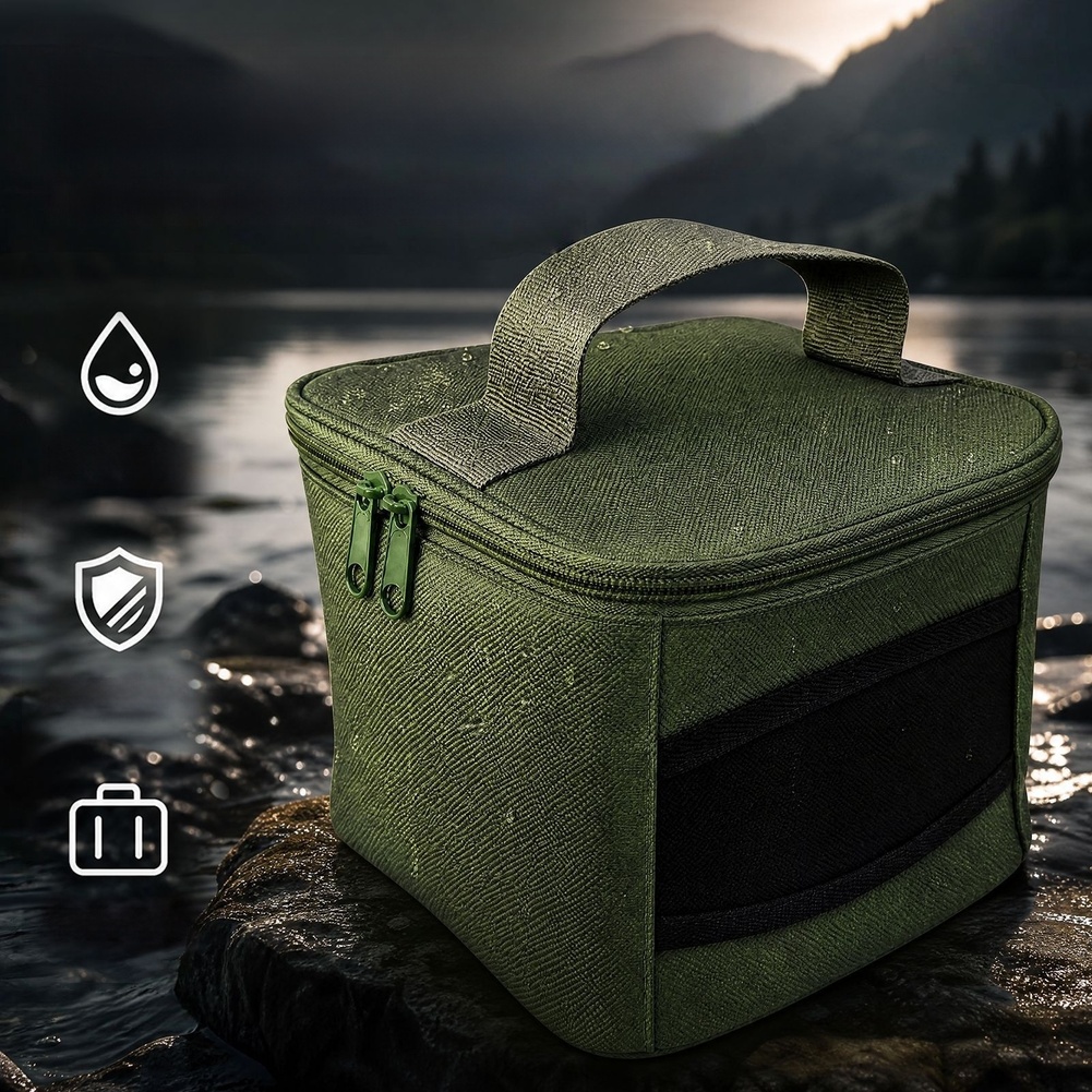 Waterproof Tackle Bag for Angl - Fishing Hook Box reseña y precio