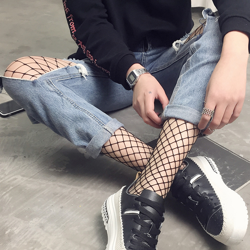 Sexy Women Fishnet Pantyhose M - Fishing Hook Size reseña y precio