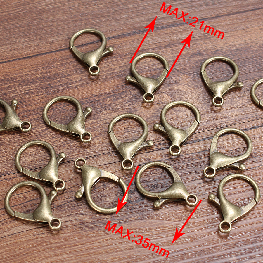 30pcs/lot Large Heart Antique  - Fishing Hook Size reseña y precio