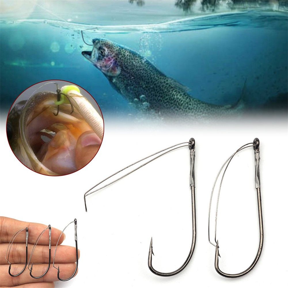 Tools Fishing Accessories Fish - Fishing Hook Weedless reseña y precio