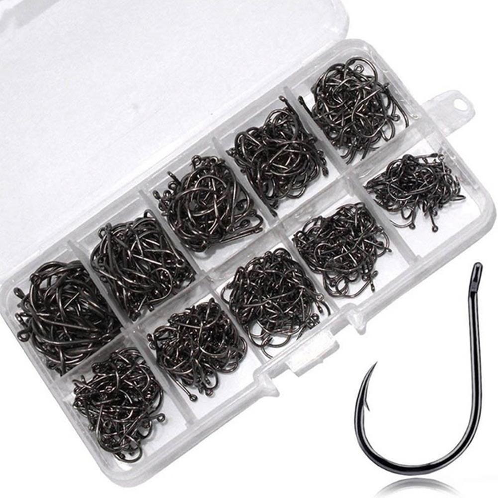 100/500pcs Fishing Hooks Set C - Fishing Hook Circle reseña y precio